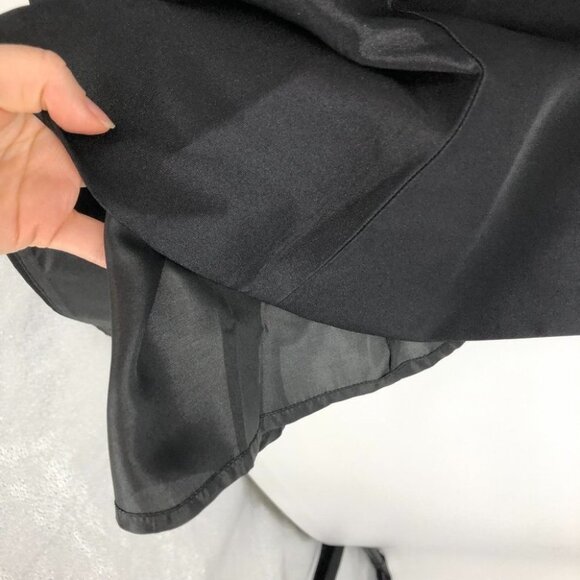 NWT Kate Spade black Zip Up fit & flare dress  size 0 - Picture 12 of 16